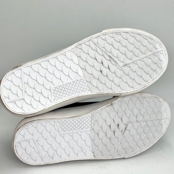 New Torrid Black Studded Platform Sneakers - Size 8WW - Picture 11 of 11